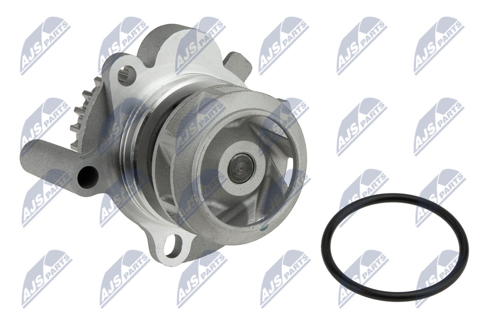 Water Pump, engine cooling - CPW-VW-002 NTY - 06A.121.011C, 06A.121.011E, 06A.121.011F