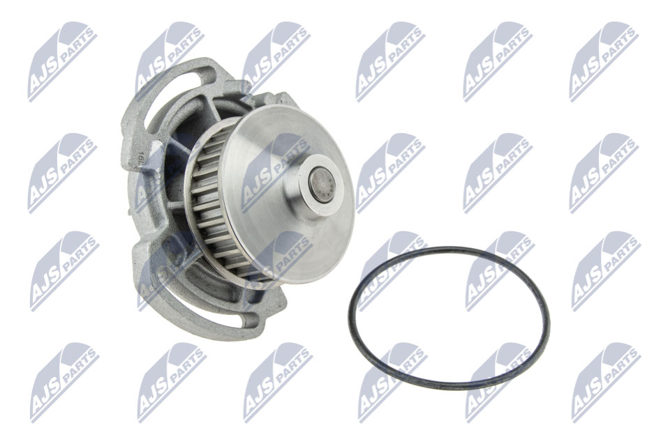 CPW-VW-015, Water Pump, engine cooling, NTY, VW GOLF II 1.0, 1.3 85-92, GOLF III 1.4, 1.6 91-99, POLO 1.0, 1.3 85-, 030.121.004A, 030.121.004B, 030.121.004S, 030.121.005H, 030.121.005L, 030.121.005LV, 030.121.005LX, 1853, 1987949707, 251397, 506282, 65455, 980153, A-164, AW6163, FWP1543, P533, PA-425, PA-655P, PA-8702, QCP-3404, TP525, VKPC81204, WP1727, 01853, 2513970, WP-1724, 1397