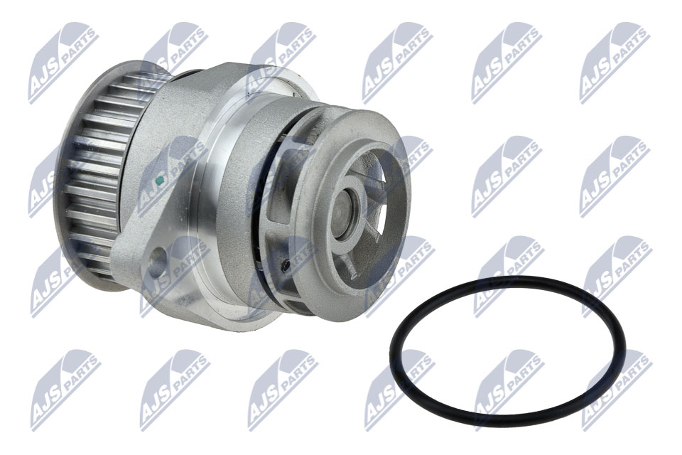 Water Pump, engine cooling - CPW-VW-024 NTY - 030.121.005D, 030.121.005N, 030.121.005NV