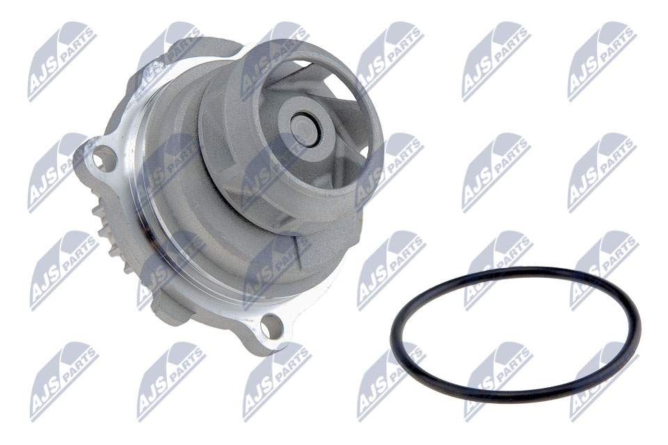 Water Pump, engine cooling - CPW-VW-028 NTY - 068121011BV, 068121011EV, 068121011EX