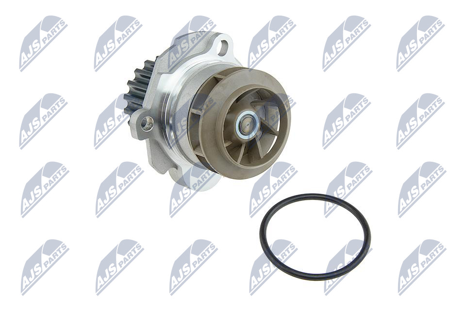 Water Pump, engine cooling - CPW-VW-036 NTY - 038121011B, 1310015, 68000693AA