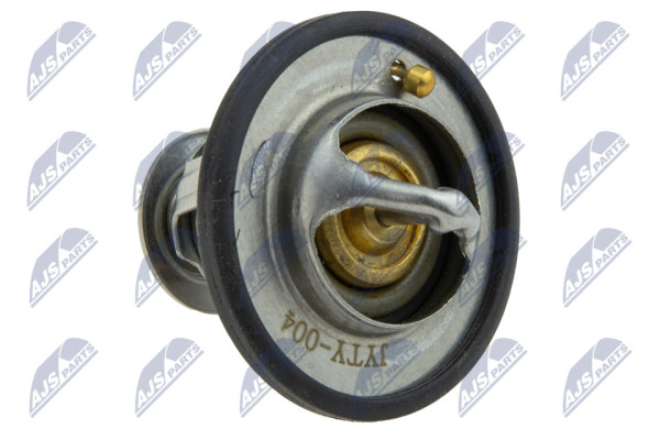 CTM-TY-004, Thermostat, coolant, NTY, TOYOTA AURIS, AVENSIS, AVENSIS VERSO, COROLLA, COROLLA VERSO 1.3-3.0 10.91-, 90916-03143, TH31482G1