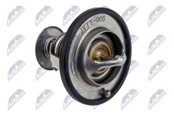 CTM-TY-005, Thermostat, coolant, NTY, TOYOTA 4RUNNER, AURIS, AVENSIS, CAMRY, CELICA, COROLLA, FORTUNER, HIACE, MR2, PREVIA, SIENNA, VENZA, VERSO, YARIS, 16081-67380, 7710100