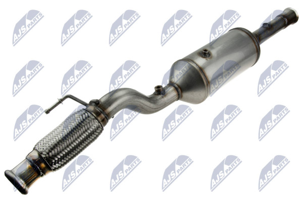 Soot/Particulate Filter, exhaust system - DPF-PE-006 NTY - 1440013780, 1606438980, 1606873080