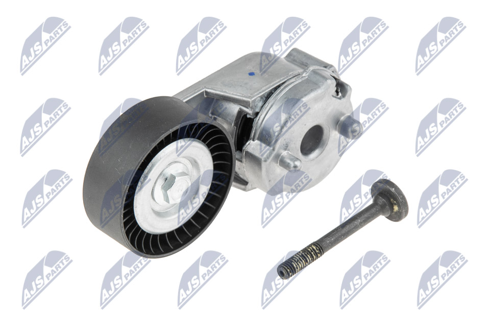 RNK-CH-001, Tensioner Pulley, V-ribbed belt, NTY, JEEP CHEROKEE, GRAND CHEROKEE 4.0 -05, 04854089A, 04854089AB, 4854089AB, APV2488, FS99453, T38163, VKM38619