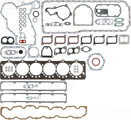 Full Gasket Kit, engine - 01-45385-01 VICTOR REINZ - RE527549, A36854, A36854-00