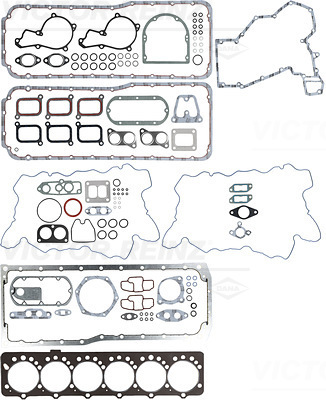 01-45385-02, Full Gasket Kit, engine, VICTOR REINZ, RE527551, A36804, A36804-00