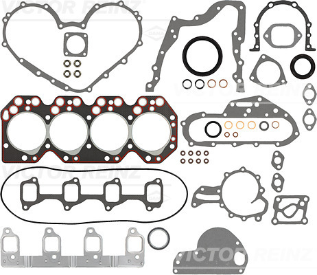 Full Gasket Kit, engine - 01-52148-02 VICTOR REINZ - 04111-58050, 430507P, 50134500