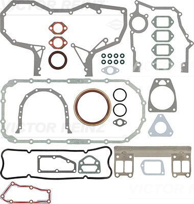 01-53619-01, Full Gasket Kit, engine, VICTOR REINZ, S83314-00, 440J008