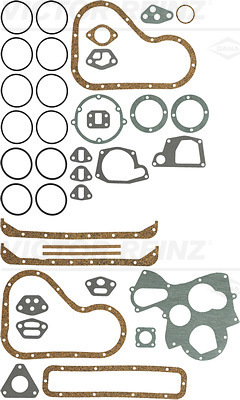 Gasket Kit, crankcase - 08-41635-01 VICTOR REINZ - U5LB1116, 4223920M91, B30087