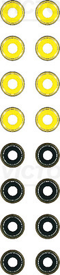 Seal Set, valve stem - 12-37102-01 VICTOR REINZ - 1399569(8x), 3942989(8X), 4895411(8x)