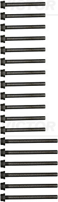 Cylinder Head Bolt Set - 14-32129-01 VICTOR REINZ - 022103384C(12x), 022103384C(12X), 1118008(12x)