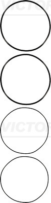 O-Ring Set, cylinder sleeve - 15-76850-01 VICTOR REINZ - R31279-00