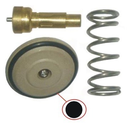 352317003470, Thermostat, coolant, MAGNETI MARELLI, 03C.121.110A, 34978, 609-87, 7.8616S, TH41887G1, TH6965.87, 7.8617K
