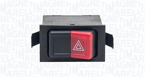 Hazard Warning Light Switch - 000050001010 MAGNETI MARELLI - 161953235, 81255050760, 161953235A