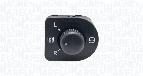 Switch, exterior rearview mirror adjustment - 000050975010 MAGNETI MARELLI - 1J1959565C, 1J1959565E, 1J1959565F