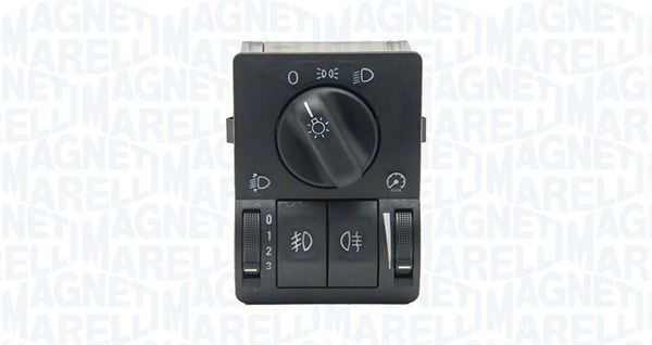 Switch, headlight - 000050996010 MAGNETI MARELLI - 6240097, 90437439, 90437440
