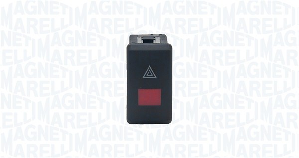 Hazard Warning Light Switch - 000051014010 MAGNETI MARELLI - 1U0953235F47H, 1U0953235F, 23616