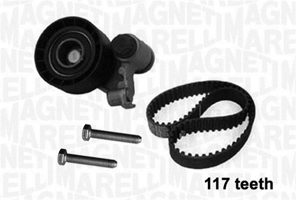 Timing Belt Kit - 341304190000 MAGNETI MARELLI - 1004296, 04.5027, 15189