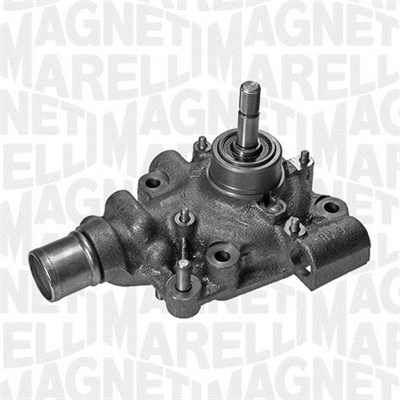 Water Pump, engine cooling - 350981332000 MAGNETI MARELLI - 5001849884, 500300476, 500361203