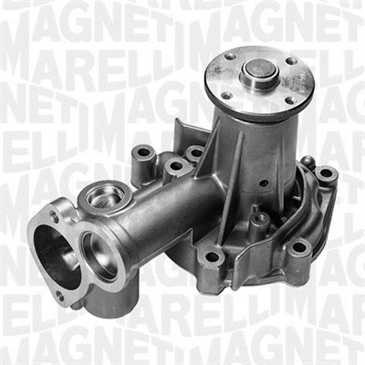 350981787000, Water Pump, engine cooling, MAGNETI MARELLI, 25100-42000, 2510042000, MD040272, 2510042001, MD050450, MD168048, MD168050, MD301847, MD664616, MD972001, MD974498, MD997046, MD997084, MD997135, MD997150, MD997151, MD997160, MD997168, MD997170, MD997581, MD997586, MD997618, 10700, 130459, 24-0700, 32132200001, 35-01-506, 506778, 67312, 7117