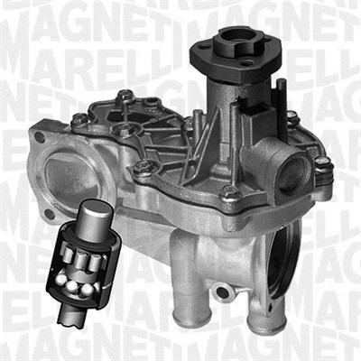 350982080000, Water Pump, engine cooling, MAGNETI MARELLI, 026121005, 026121005A, 026121010F, 1031879, 026121005B, 026121005C, 037121010, 95VW8503AA, 026121005E, 037121010A, 026121005G, 026121010, 037121010B, 026121005H, 026121010C, 037121010C, 026121010CV, 037121010CX, 026121010CX, 026121010E, 026121010FV, 026121010FX, 026121010V, 026121010X, 037121005C, 037121005B, 037121010AV, 037121010AX, 037121010BV, 037121010BX