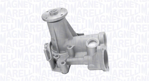 Water Pump, engine cooling - 352316170585 MAGNETI MARELLI - 2510042000, MD997184, MD050450