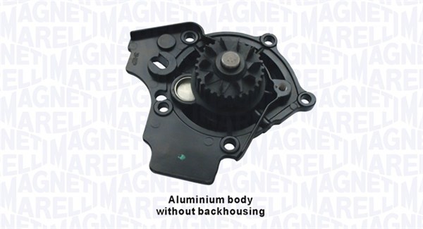 352316171243, Water Pump, engine cooling, MAGNETI MARELLI, 06H121026AG, 06J.121.026A, 06H121026BE, 06H121026BF, 06H121026CC, 06H121026CP, 06H121026DC, 06H121026DN, 06H121026DS, 06H121026N, 06J121026F, N10700202, 1892, A221, PA10140, QCP3719