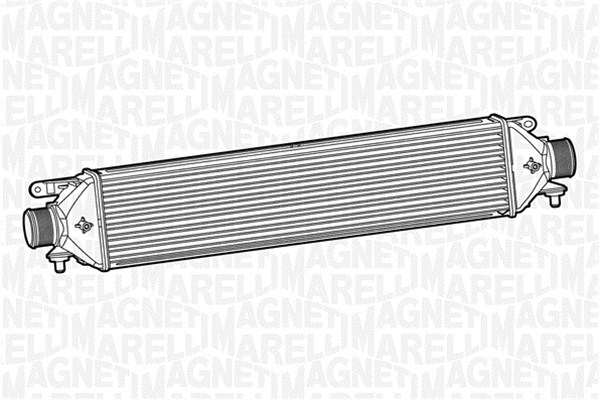 351319201540, Charge Air Cooler, MAGNETI MARELLI, 1302225, 51783791, 95510211, 51833106, 51833975, 55700635, 0704.3124, 17004392, 30752, 709.035, 8ML376900-431, 96615, DIT09109, FT4392